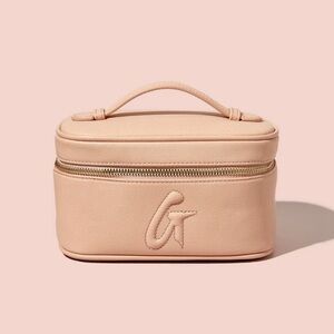 Glamaholic The Lip Bar Cosmetic Case Bag limited edition. Bag and dust bag only